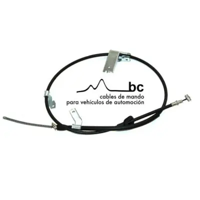 Cable de accionamiento, freno de estacionamiento BECA 2002187 Pago Seguro
